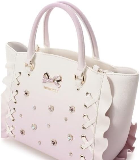 サマンサベガ レースアップハートビジューグラデーションフラッター（ミニ） レースアップハートビジューグラデーションフラッタ―(ミニ)(FREE